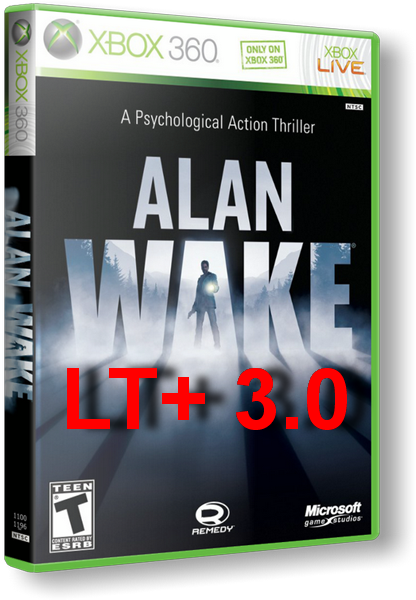 [XBOX360] Alan Wake [Region Free/RUS]LT+ 3.0