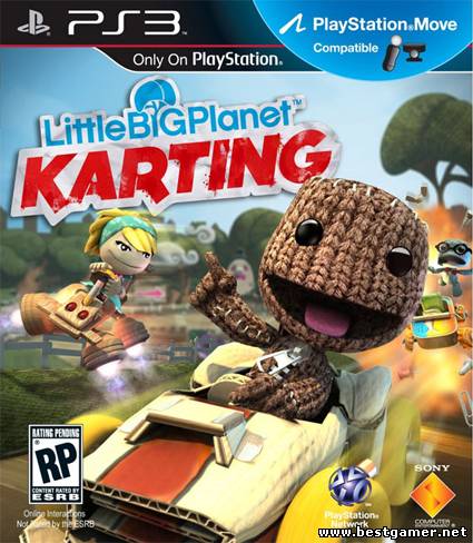 LittleBIGPlanet Karting [FULL] [RUSSOUND] [3.55/4.21/4.30]