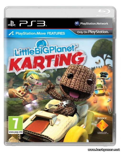 LittleBIGPlanet Karting [FULL] [RUSSOUND] [3.55/4.21/4.30]