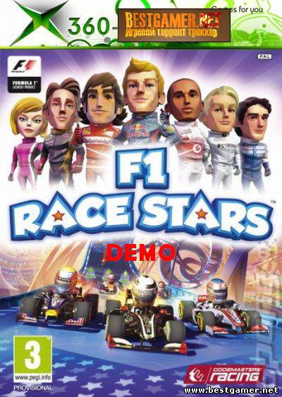 [XBOX360] F1 RACE STARS™ [DEMO / ENG]