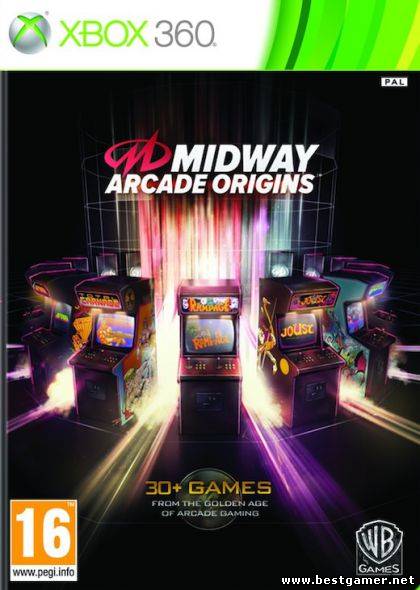 [XBOX360]Midway Arcade Origins [ Region Free / Eng ]