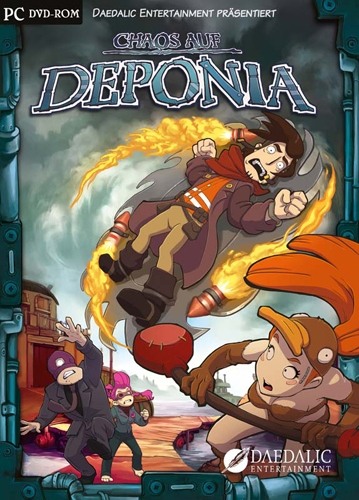 Депония 2: Взрывное Приключение &#92; Chaos on Deponia(RePack)