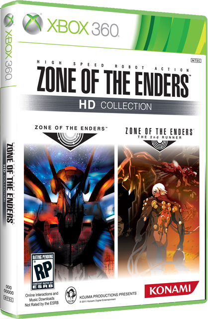 [JTAG]  [FULL] Zone of Enders HD Edition [ENG]