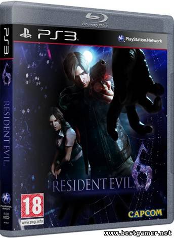 Resident Evil 6 (2012) PS3 &#124; RePack