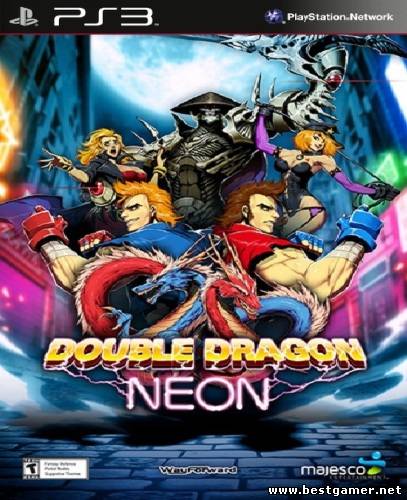 [PS3] [PSN] Double Dragon Neon [NTSC] [ENG] [Repack] [1хDVD5]