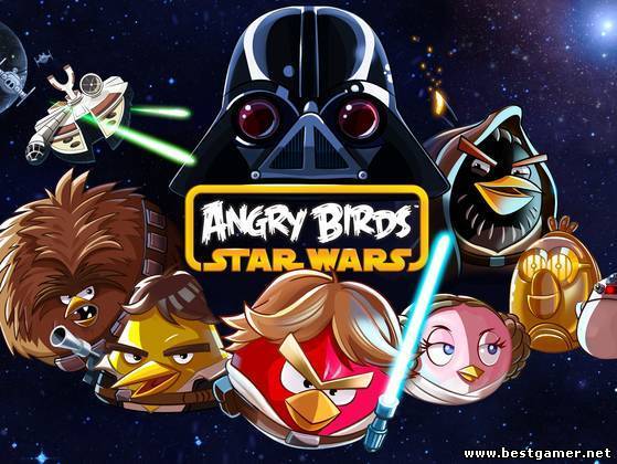 Angry Birds Star Wars(v1.0.0 )+ Patch