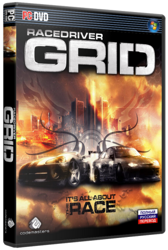 Race Driver: GRID (Новый Диск) (RUS) [Repack] От Dr. Alphonse