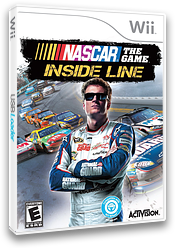 NASCAR The Game - Inside Line [WBFS] (SNPE52) {NTSC} [wiiGM]