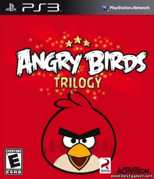 [PS3] Angry Birds Trilogy [MOVE] [PAL] [ENG] [Repack] [1хDVD5]