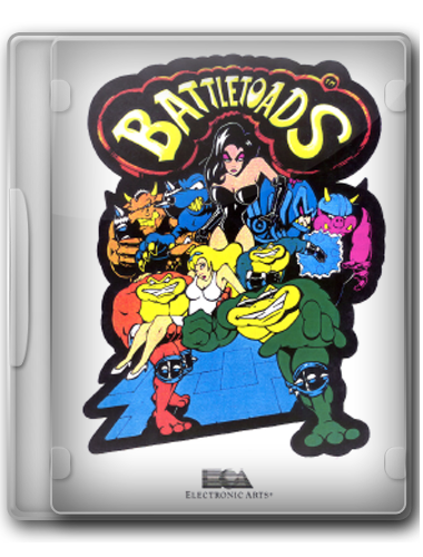 Battletoads (Arcade) (версия аркадных автоматов)(ENG) [Lossless RePack] by Rockman