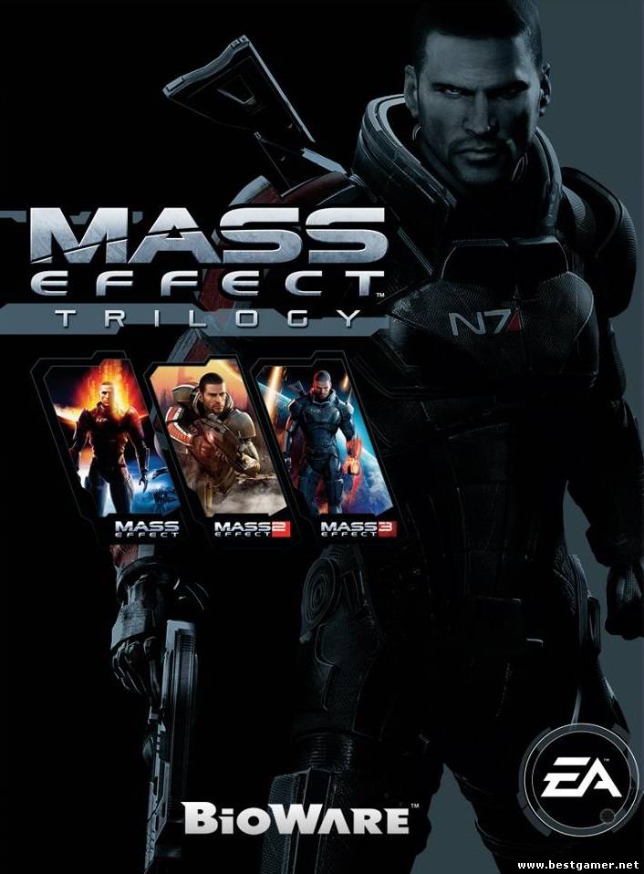 Mass Effect Trilogy (ENG) (SKiDROW)