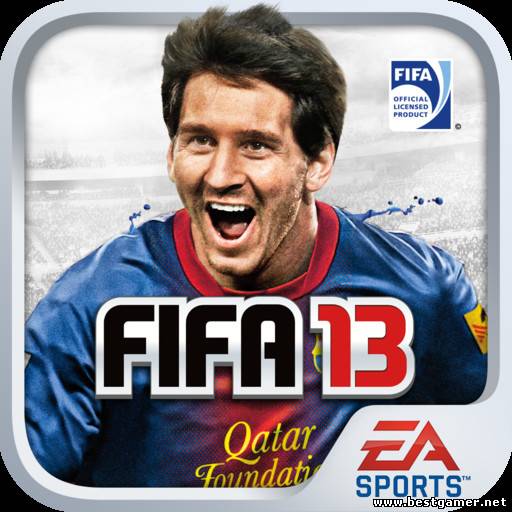 [+iPad] FIFА 13 by EА SPORTS (2012) [v1.0.3, Спорт, iOS 4.0] [RUS] [ENG] [Multi]