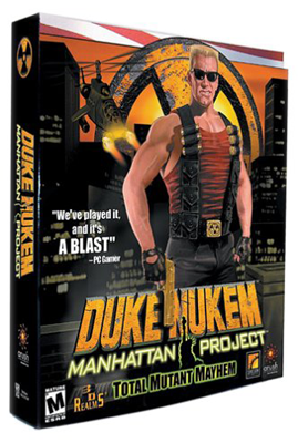(Linux) Duke Nukem: Manhattan Project [CrossOver repack] [Rus] (2002)
