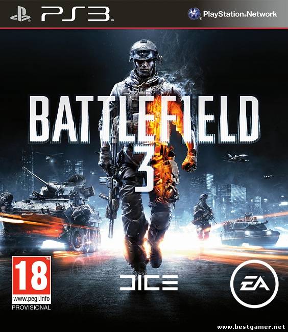 Battlefield 3 [USA/ENG]Можно играть в сетевой режим