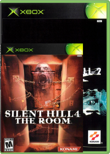 [XBOX] Silent Hill 2, Silent Hill 4 все существующие версии [PAL / NTSC, RUS / ENG]