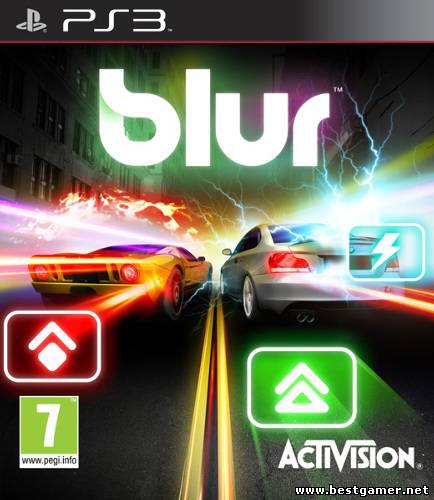 [PS3] Blur [PAL] [ENG] [Repack] [2хDVD5]