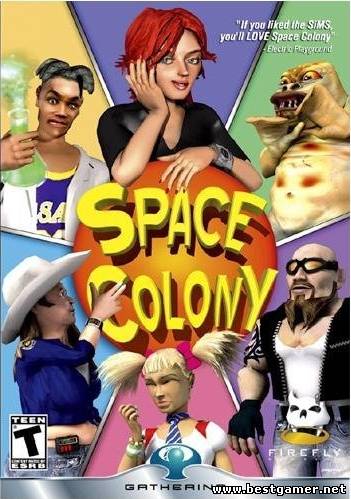 Space Colony HD (Gathering) (Multi5) [L] [GOG]