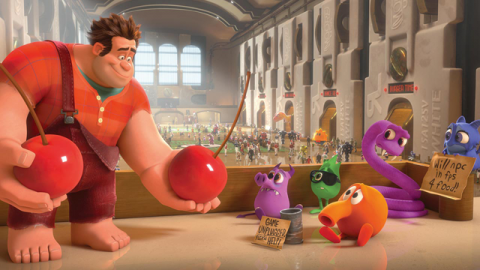 [+iPad] Wreck-It Ralph Storybook Deluxe [1.0, Детская, iOS 4.0, ENG]