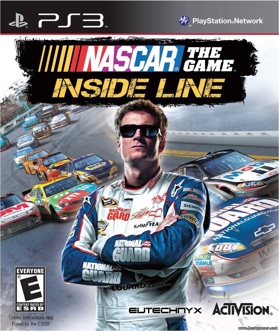 [PS3] NASCAR The Game Inside Line(CLANDESTiNE)CFW 4.21 And 4.30