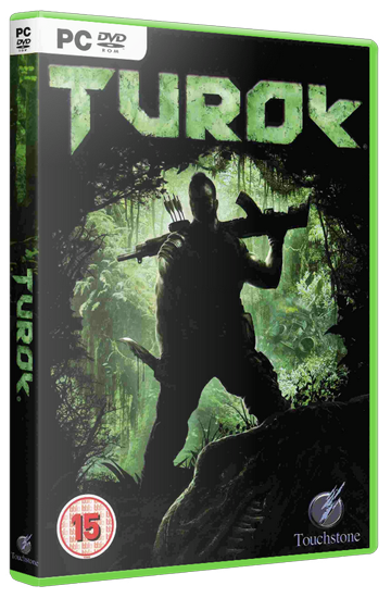 Turok (Touchstone Studios &#92; Новый Диск) (RUS) [L] 4xDVD5