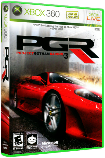 [XBOX360] Project Gotham Racing 3 [PAL/RUS]