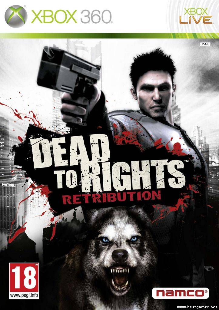 [JTAG]Dead to Right RUS [Region Free / RUS]