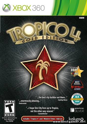 Tropico 4 - Gold Edition [Region Free/ENG]