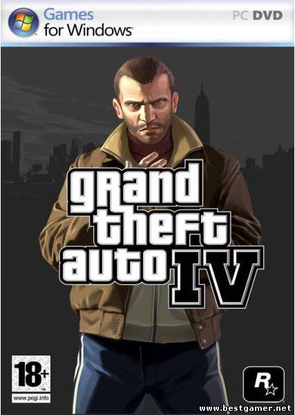 Grand Theft Auto IV : just for fun mod (Rockstar Games) (RUS / MULTI6) [Repack] от Dax1