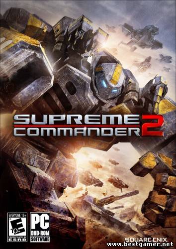 Supreme Commander 2  (RUS&#92;MULTi7) [DL] [Steam-Rip] от R.G. Origins