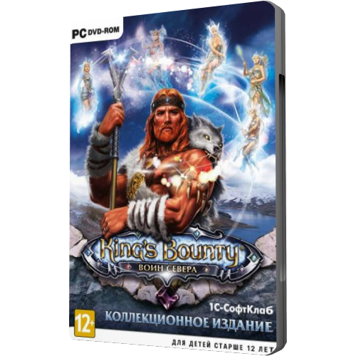 King&#39;s Bounty: Warriors of the North (2012/PC/Repack/Rus) by R.G. Catalyst