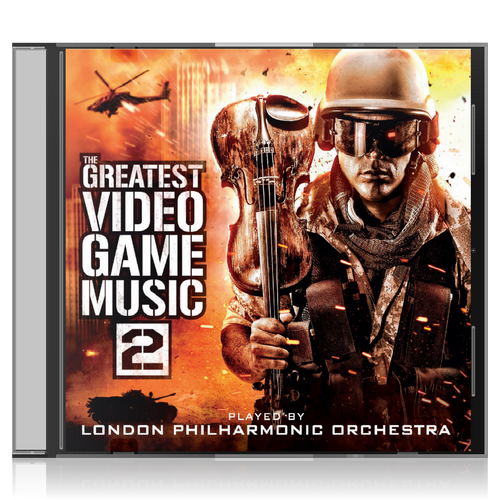 (OST/Soundtrack)London Philharmonic Orchestra and Andrew Skeet - The Greatest Video Game Music