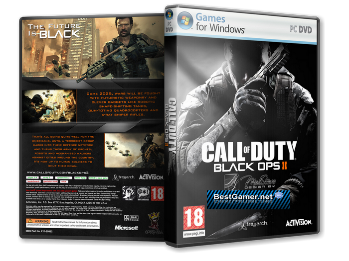 Call of Duty® Black Ops II: Digital Deluxe Edition (Новый Диск) (RUS) [L&#124;Steam-Rip]