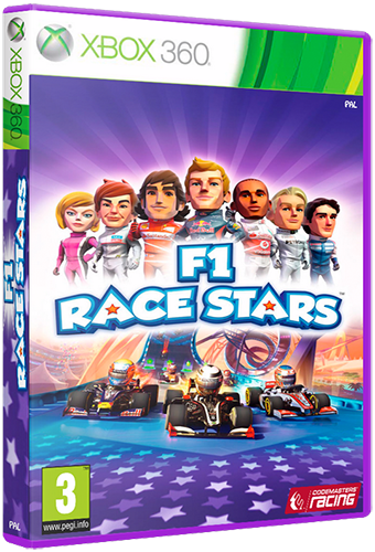 [XBOX360] F1 Race Stars [Region Free/ENG]