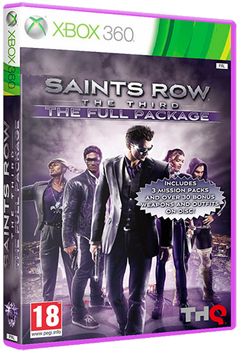 Saints Row: The Third - The Full Package [Region Free/ENG] LT 3.0