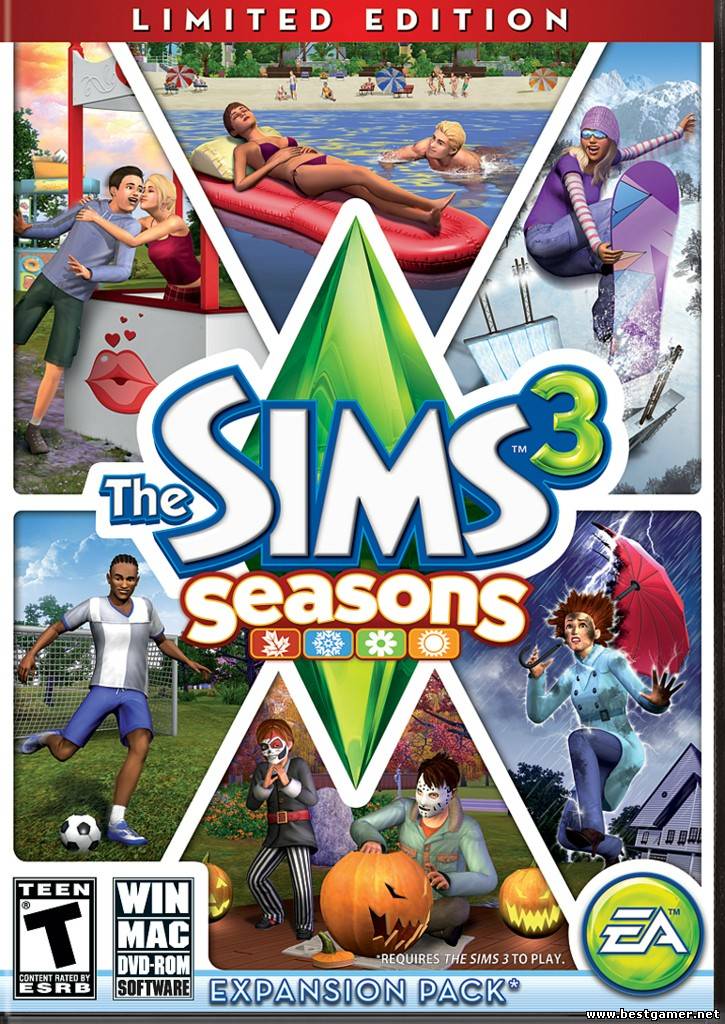 The Sims 3: Seasons Limited Edition(L)