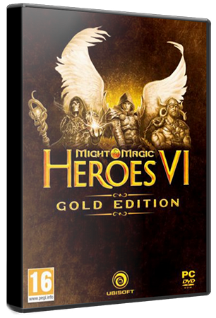 Might & Magic.Heroes 6.Gold Edition.v 1.7.1.0 + 2 DLCобновлён от 12.11.2012) [Repack] от Fenixx