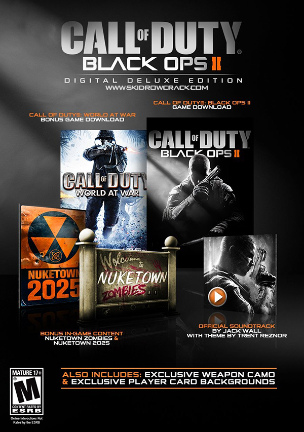 Call of Duty: Black Ops 2 Deluxe Edition (Activision)L