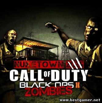 [JTAG/ DLC&#39;S] Call of Duty: Black Ops 2 DLC - Nuketown Zombies