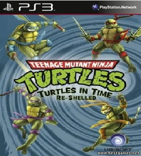 [PS3] [PSN] TMNT Turtles In Time Re-Shelled [NTSC] [ENG] [Repack] [1хCD]