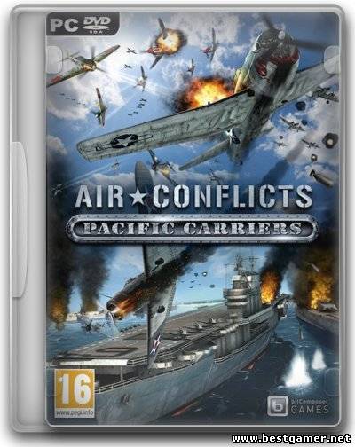 Air Conflicts: Pacific Carriers (2012) PC &#124; RePack by SeregA-Lus