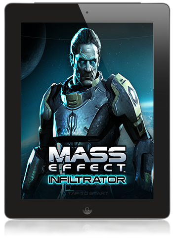 MASS EFFECT™ INFILTRATOR (2012) [1.0.3] [iOS 3.0] [ENG]