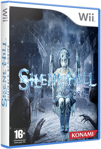 [Wii] Silent Hill - Shattered Memories все существующие версии [NTSC / PAL] [ENG]