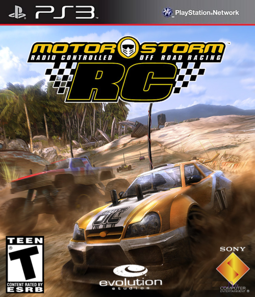 [PS3] [PSN] MotorStorm RC [RUS] [Repack] [1хCD]