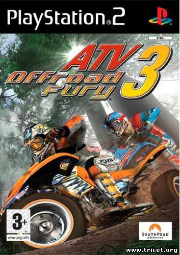 ATV Offroad Fury 3(2011)