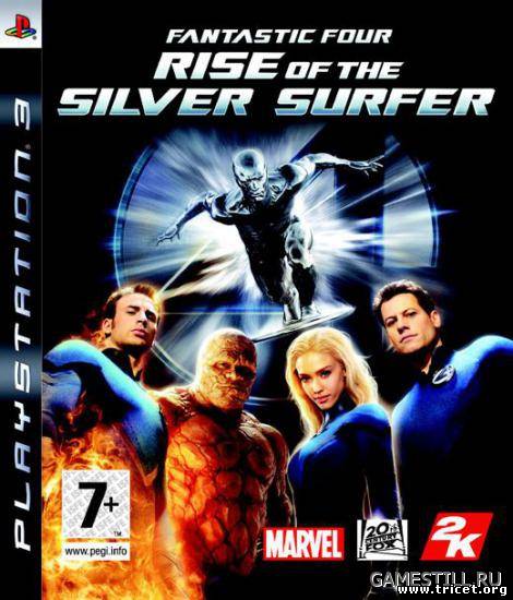 Fantastic Four: Rise of the Silver Surfer (PS3)