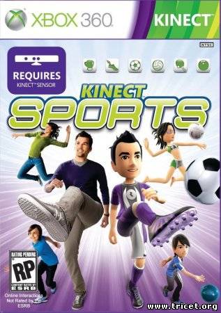 Kinect Sports [Region Free / RUS] Xbox 360 kinect (2011)