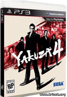 [PS3] Yakuza 4 (2011)