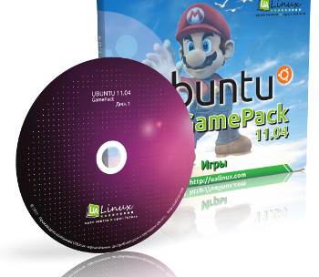 Ubuntu - GamePack 11.04 [DVD-4] (2011) PC