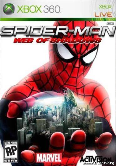Spider-Man: Web of Shadows (Xbox360/RUS)