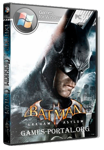 Batman: Arkham Asylum (Lossless RePack) (RUS/2009)